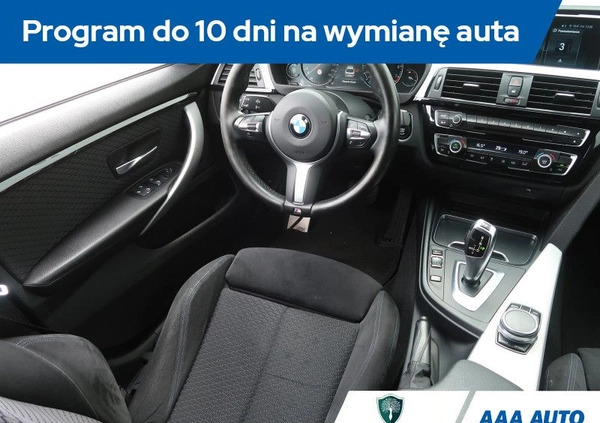 BMW Seria 4 cena 96000 przebieg: 136130, rok produkcji 2017 z Suchań małe 191